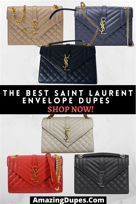 ysl lou boot dupe|alternative to ysl purses.